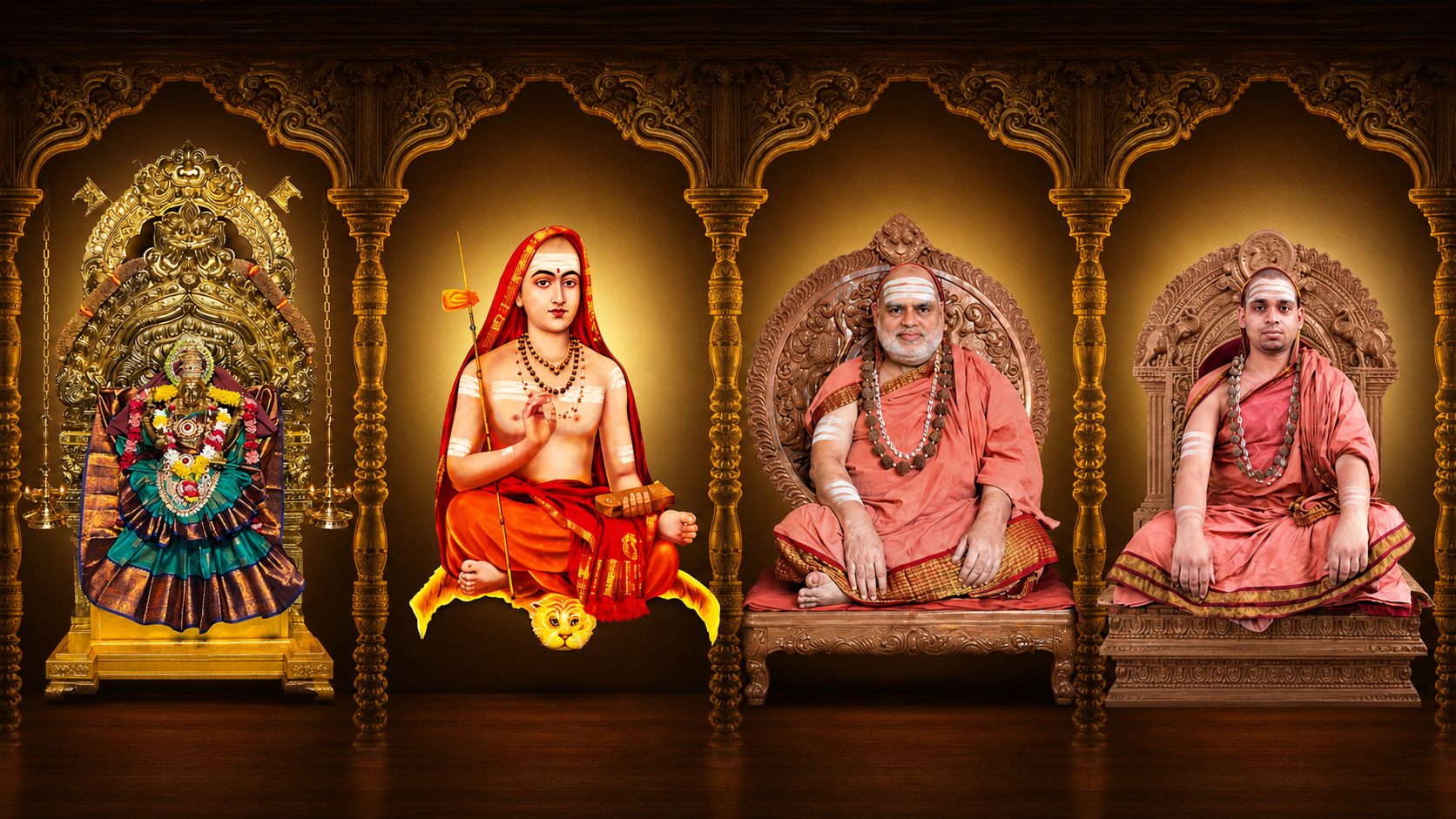 Sringeri Sharada Figures